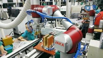 协作机器人助力实现智慧工厂的中支柱 中继器的关键价值