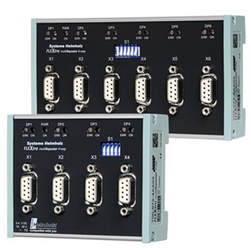 Profibus/MPI多路中继器 工业现场网络扩容的关键设备解析